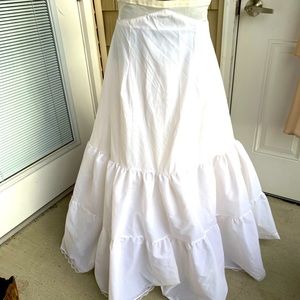 Vintage “Seamstress Mary” Petticoat